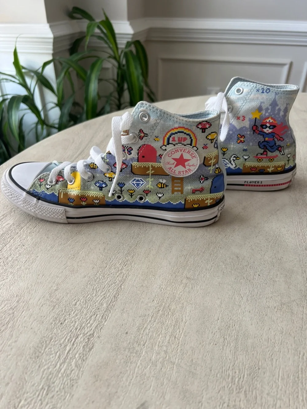 Converse‎ Chuck Taylor Gamer All Star High Top Player 1 Sneakers - Women’s Sz 8